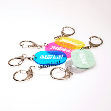 画像をギャラリービューアに読み込む, Super Markit!アップサイクルアクリルキー