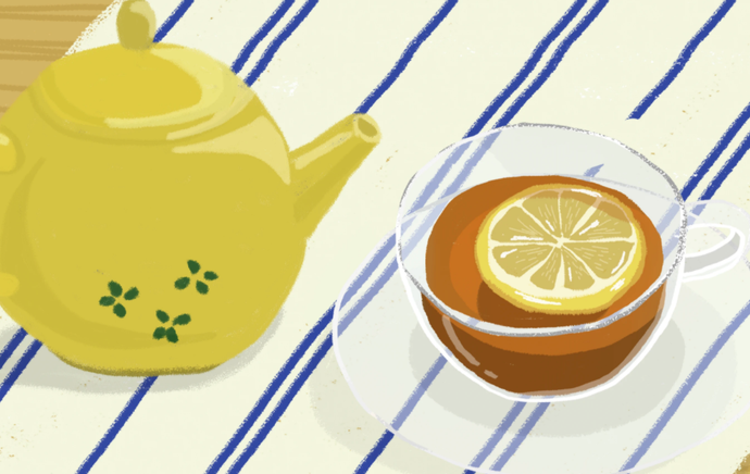 神之島檸檬紅茶