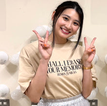 画像をギャラリービューアに読み込む, 野球いっかん! 　三浦優奈ビッグシルエットTシャツ
